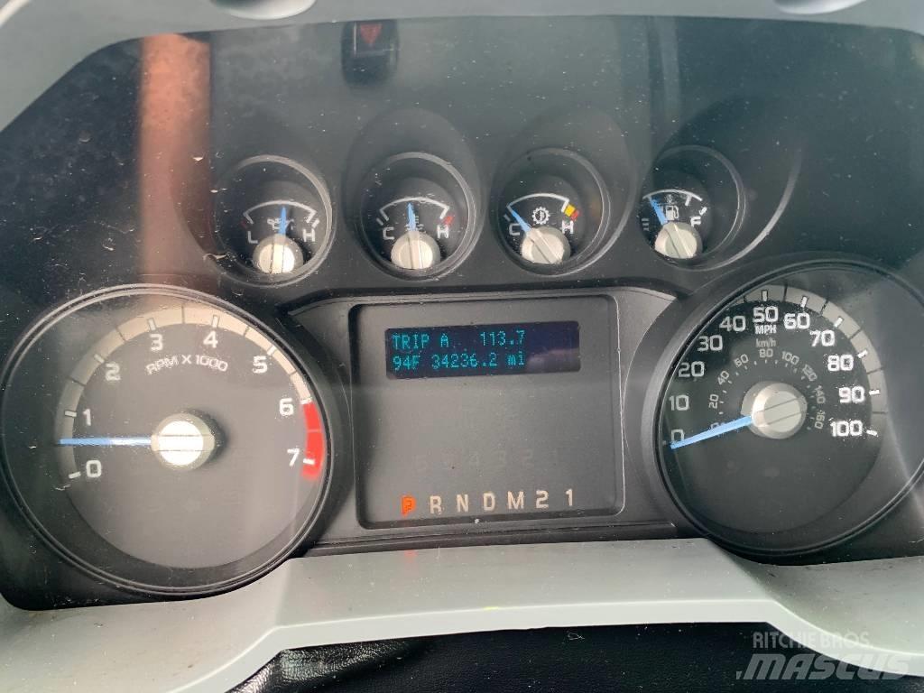 Ford F 350 Kiperi