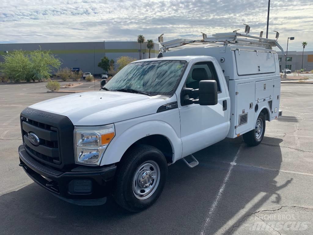 Ford F 350 Kiperi