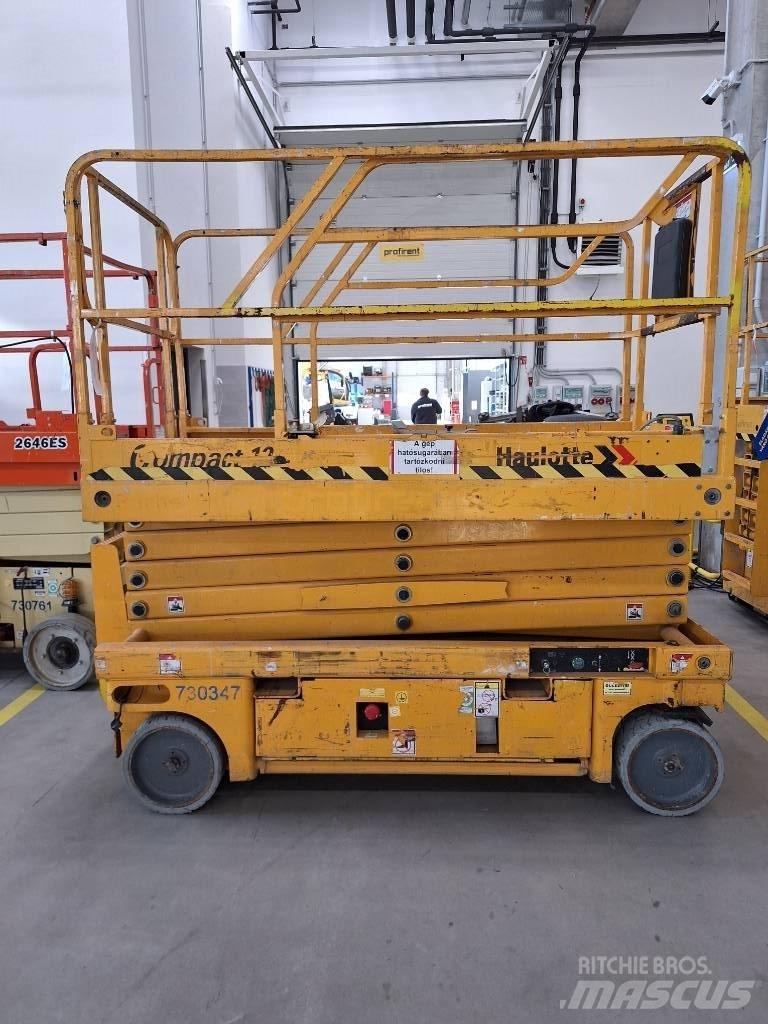 Haulotte Compact 12 Škaraste platforme
