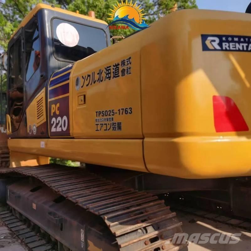 Komatsu PC 220-7 Bageri gusjeničari