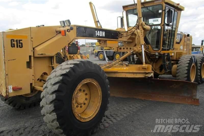 CAT 140H Grejderi