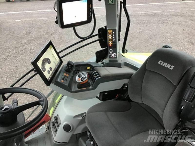 CLAAS AXION 810 Traktori