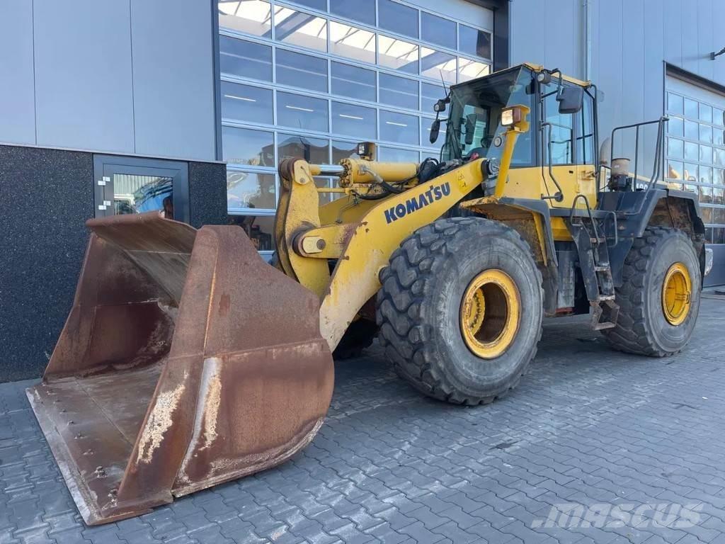 Komatsu WA480-6 Utovarivači na kotačima