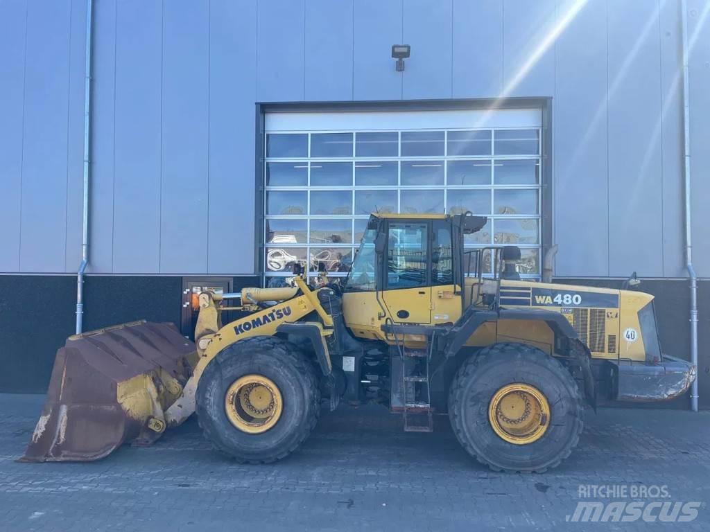 Komatsu WA480-6 Utovarivači na kotačima