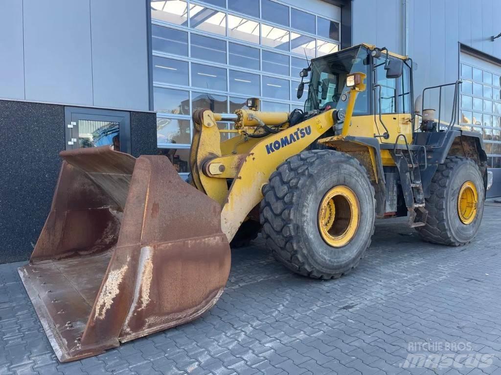 Komatsu WA480-6 Utovarivači na kotačima