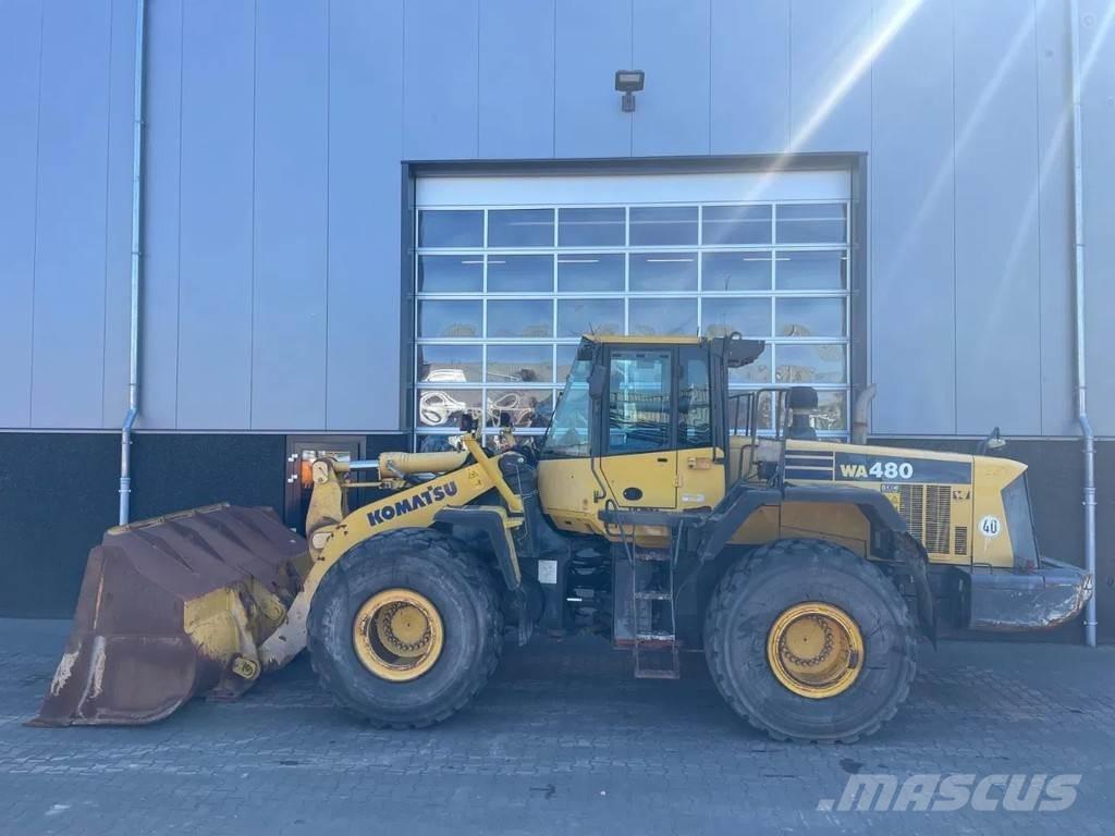 Komatsu WA480-6 Utovarivači na kotačima