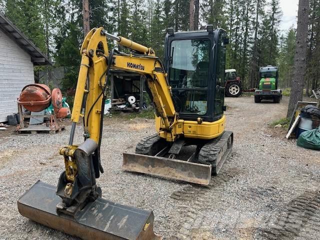 Komatsu PC26MR-3 Mini bageri <7t