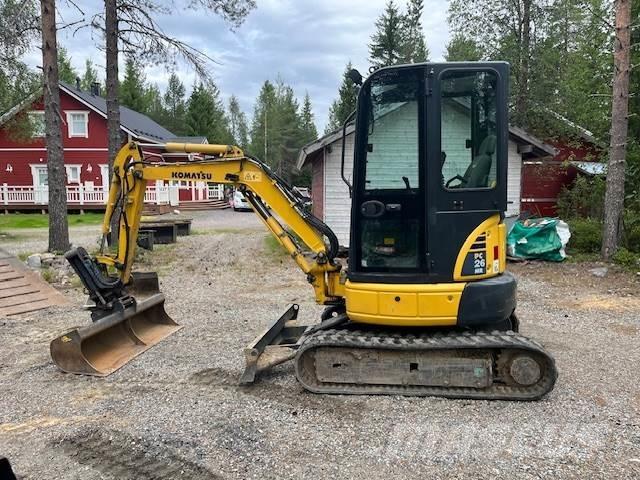 Komatsu PC26MR-3 Mini bageri <7t