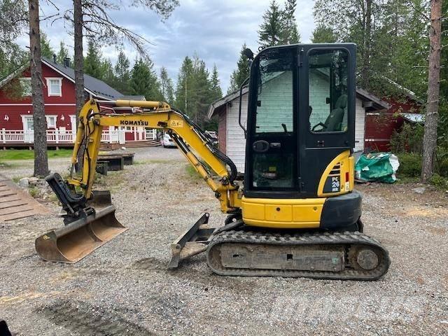 Komatsu PC26MR-3 Mini bageri <7t