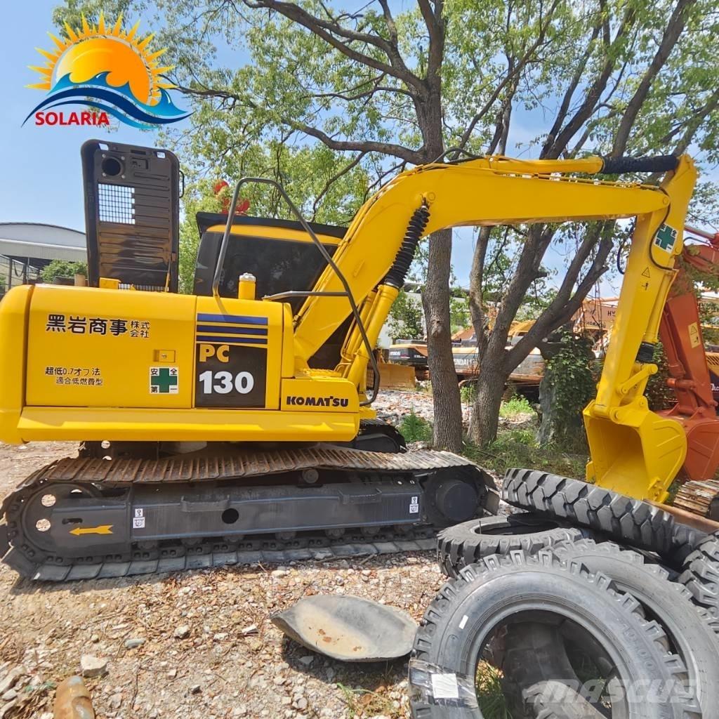 Komatsu PC 130 LC Bageri gusjeničari