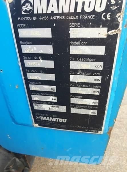 Manitou MHT860L Teleskopski viličari