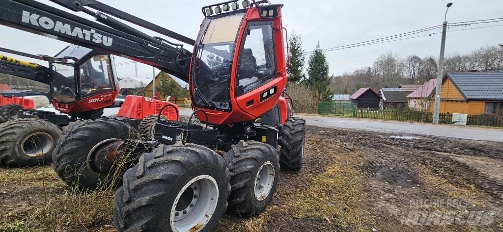 Komatsu 901 Harversteri