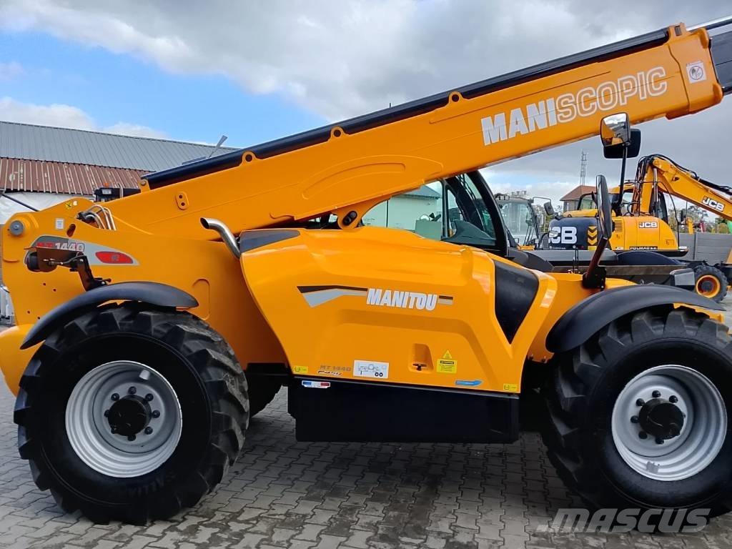 Manitou MT 1440 Teleskopski viličari