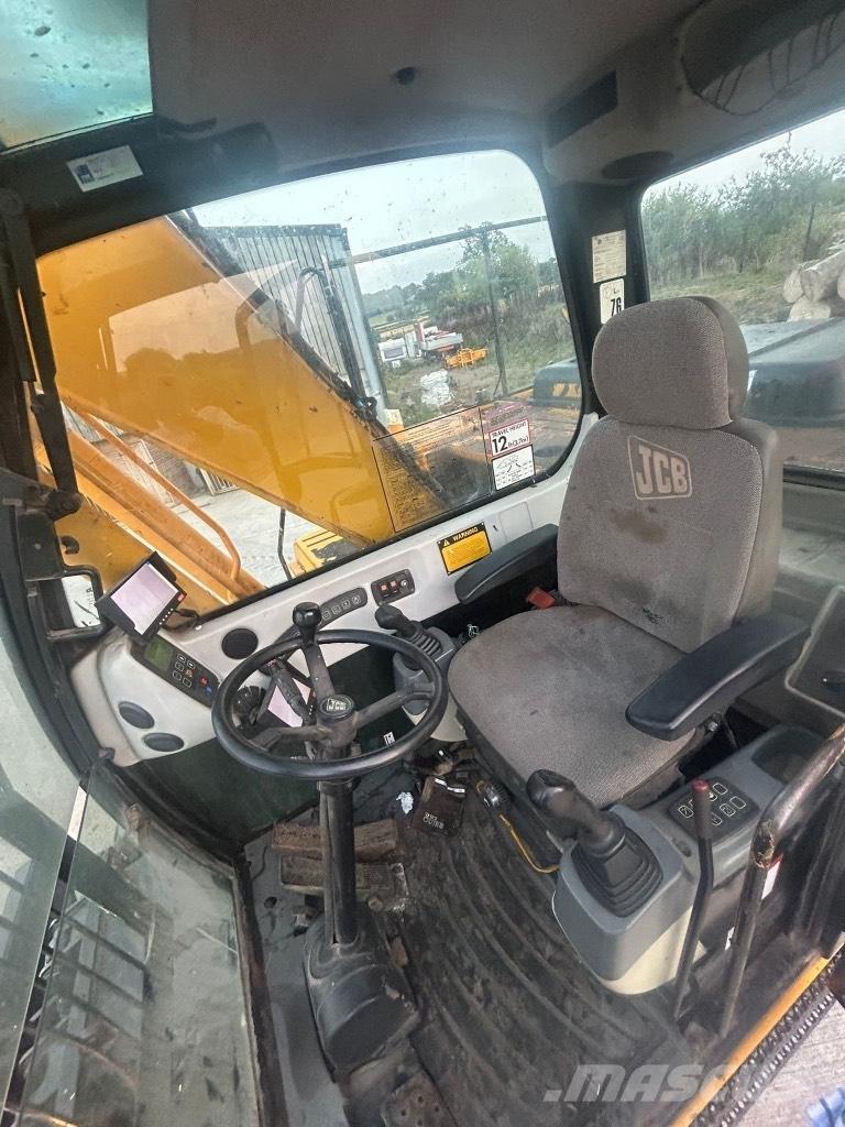 JCB JS 160 W Bageri na kotačima