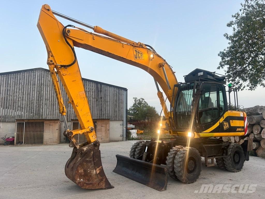 JCB JS 160 W Bageri na kotačima