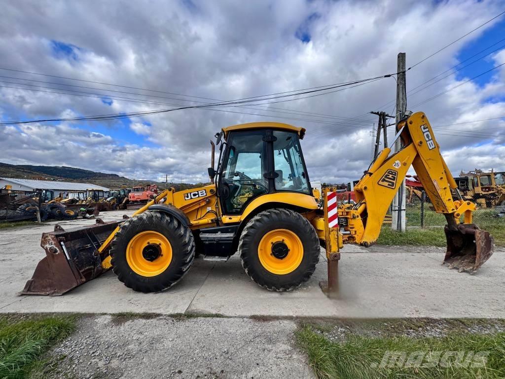 JCB 4 CX Utovarni rovokopači