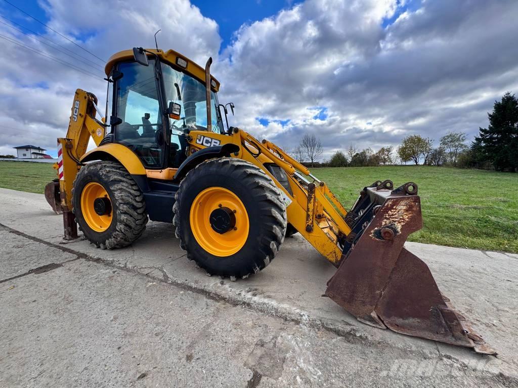 JCB 4 CX Utovarni rovokopači