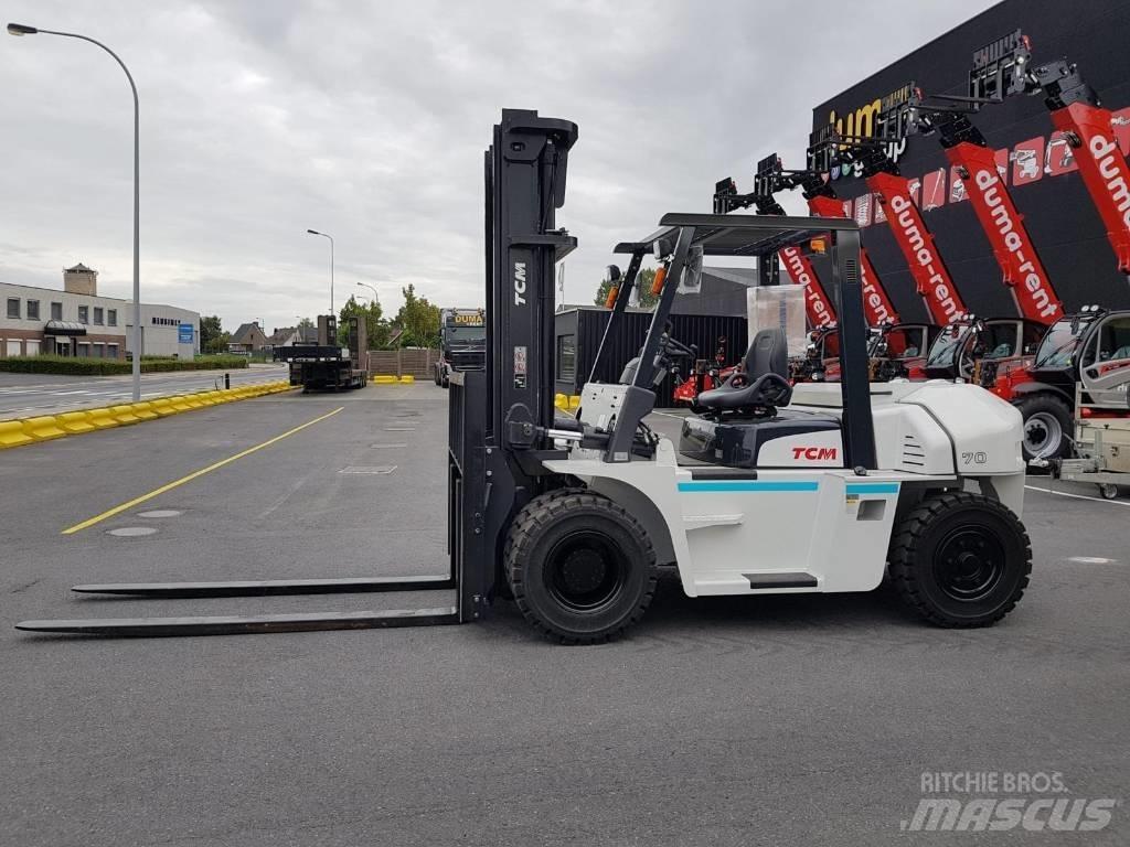 TCM FD70Z8 Dizelski viličari