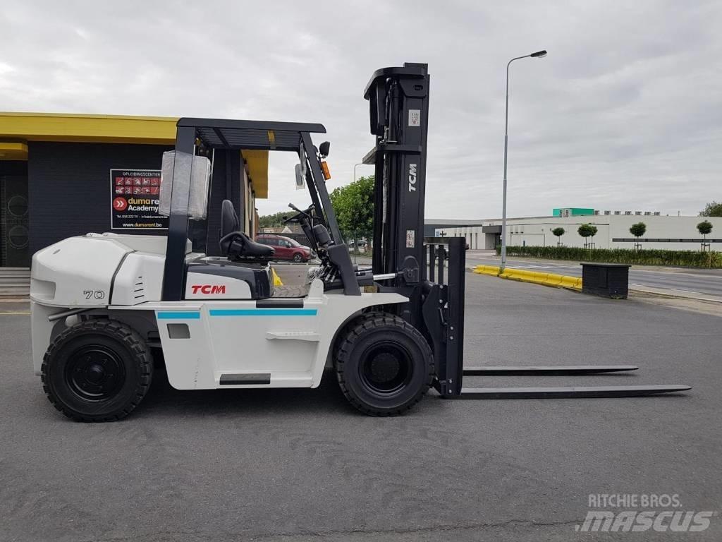 TCM FD70Z8 Dizelski viličari