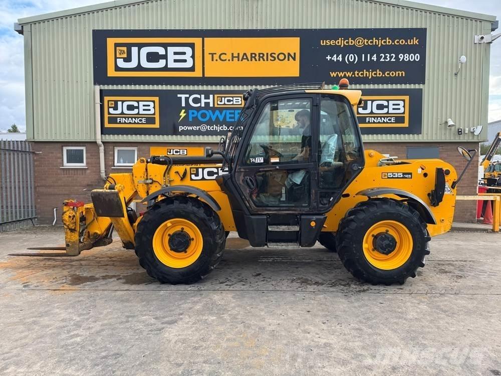 JCB 535V125 Teleskopski viličari