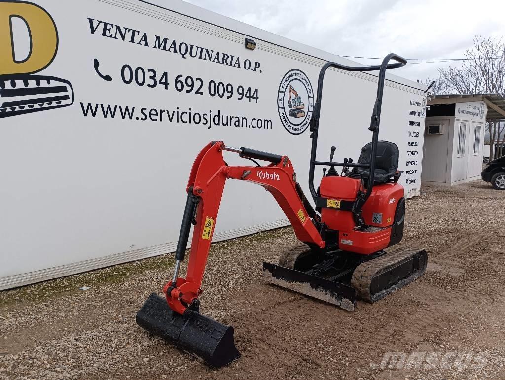 Kubota U 10 Mini bageri <7t