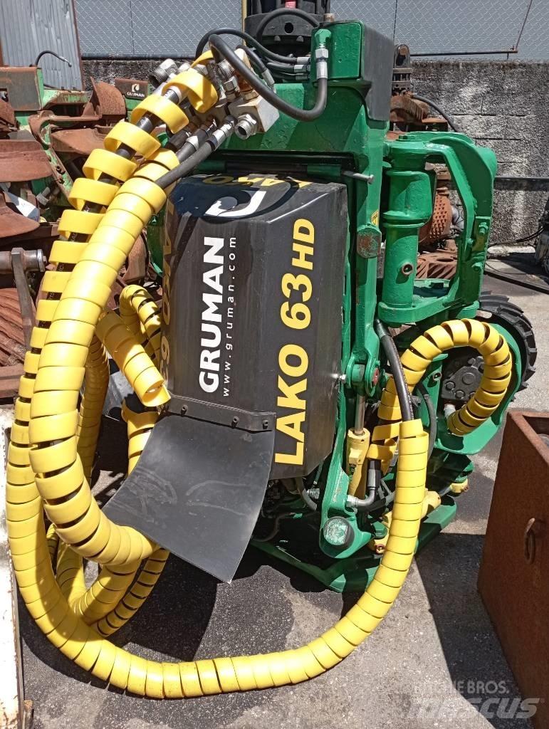 Lako 63 HD Strojevi za kleščenje grane drveća