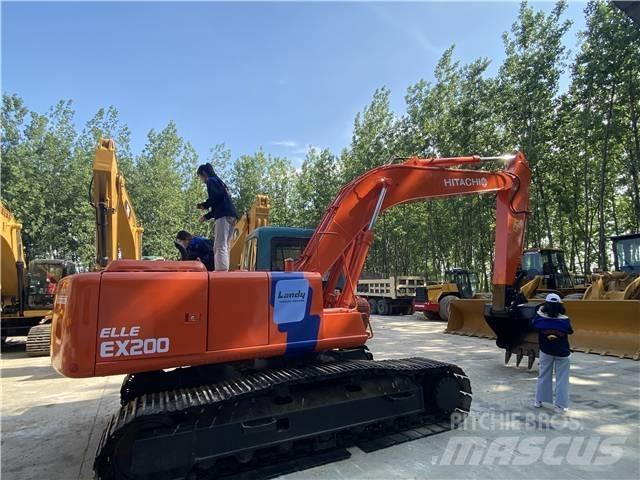 Hitachi EX 200 Bageri gusjeničari