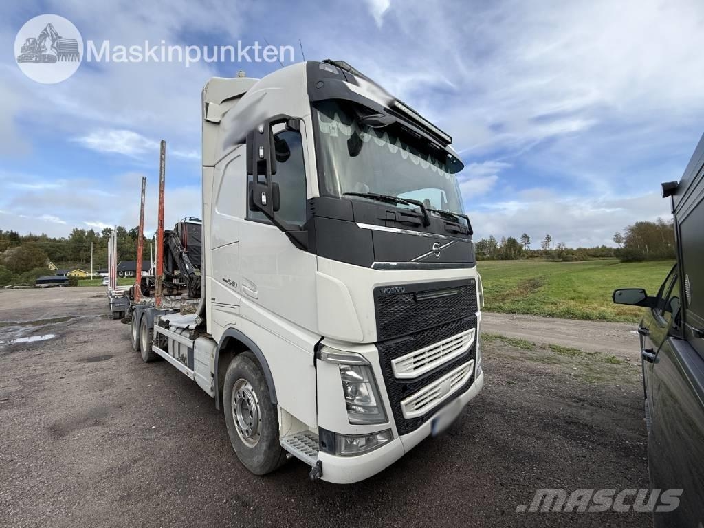 Volvo FH 540 Kamioni za drva
