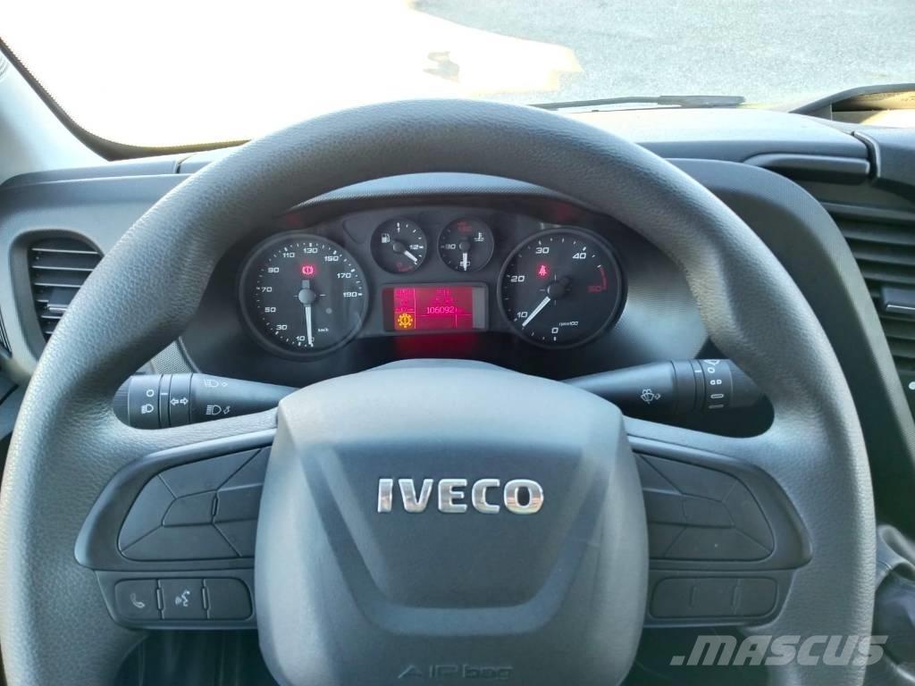 Iveco DAILY 35C16 Sanduk kombiji