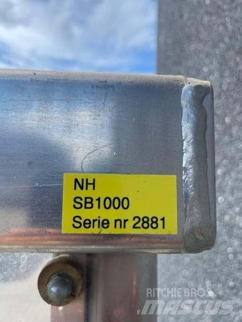 NH SB1000 Ručni električni viličar