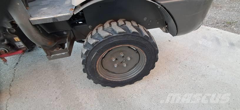 Ausa D 100 AHA Demperi za gradilišta