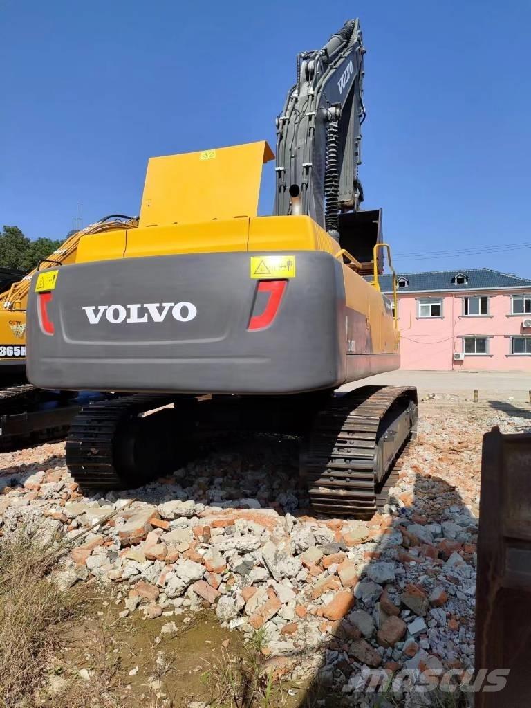 Volvo EC 480 D Bageri gusjeničari
