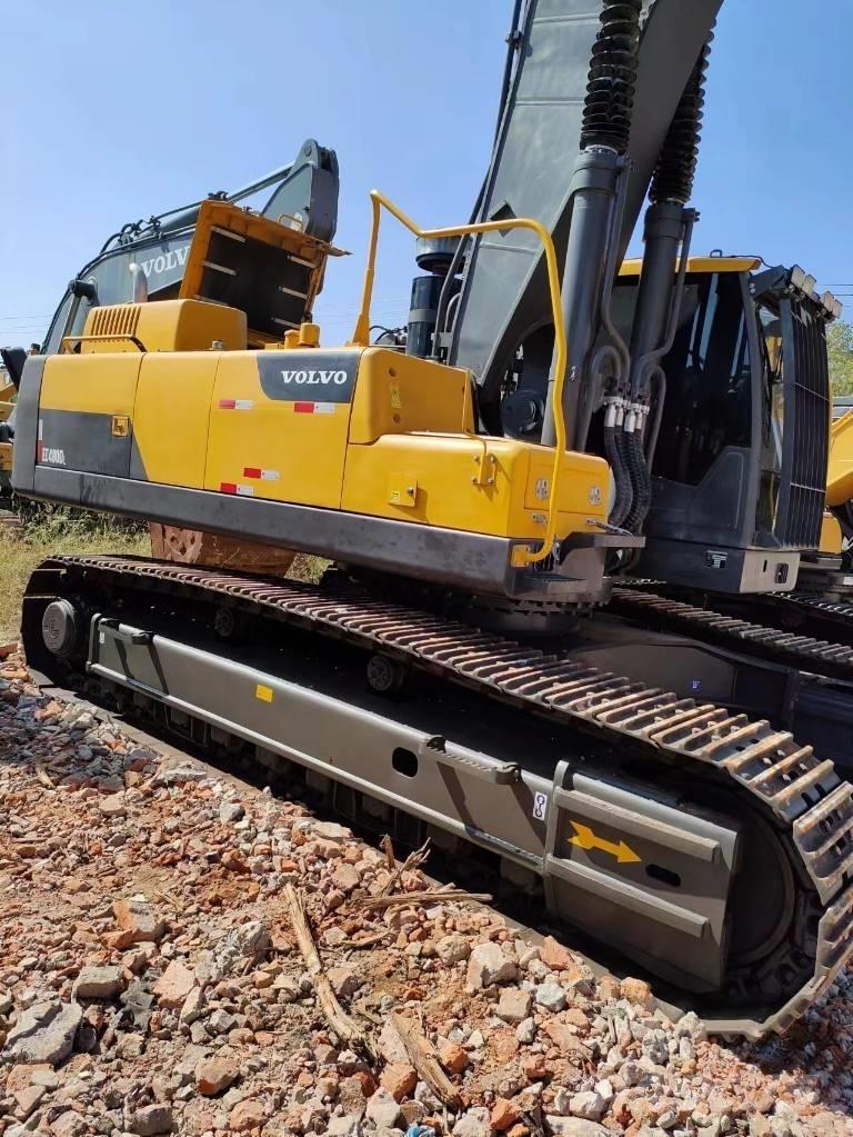 Volvo EC 480 D Bageri gusjeničari