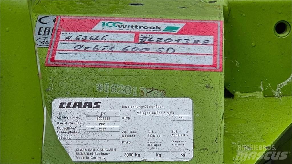 CLAAS Orbis 600 SD Poljoprivreda – ostalo