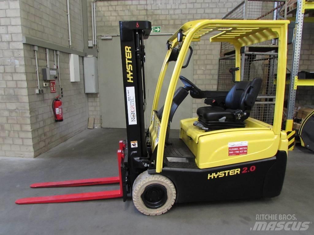 Hyster J2.0XNT (MWB) Električni viličari