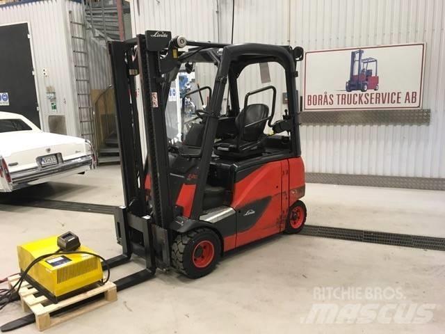 Linde E20P-02 Električni viličari
