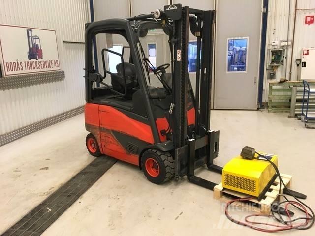 Linde E20P-02 Električni viličari
