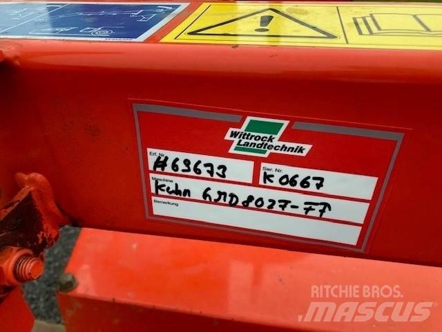 Kuhn GMD 802 F-FF Uređaji za kosilice