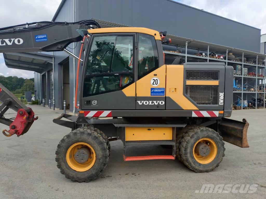 Volvo EW 160 E Bageri na kotačima