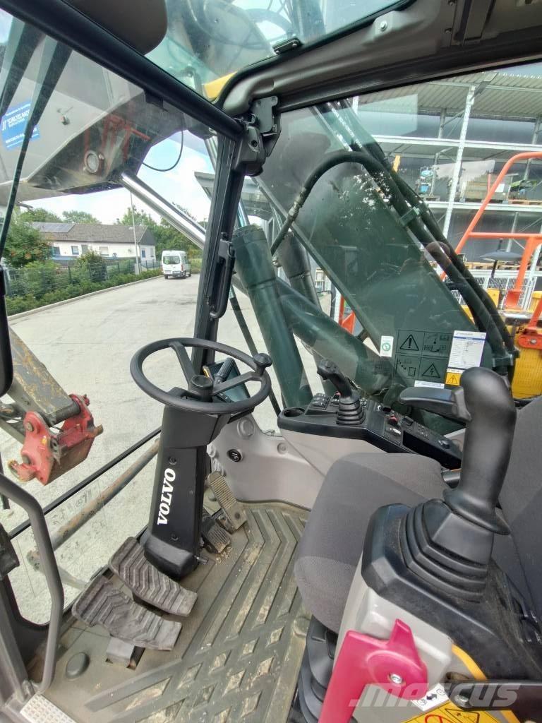 Volvo EW 160 E Bageri na kotačima