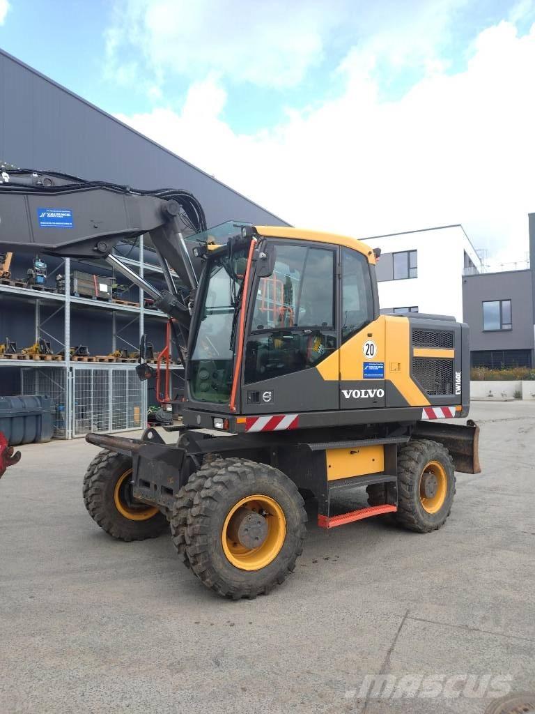 Volvo EW 160 E Bageri na kotačima