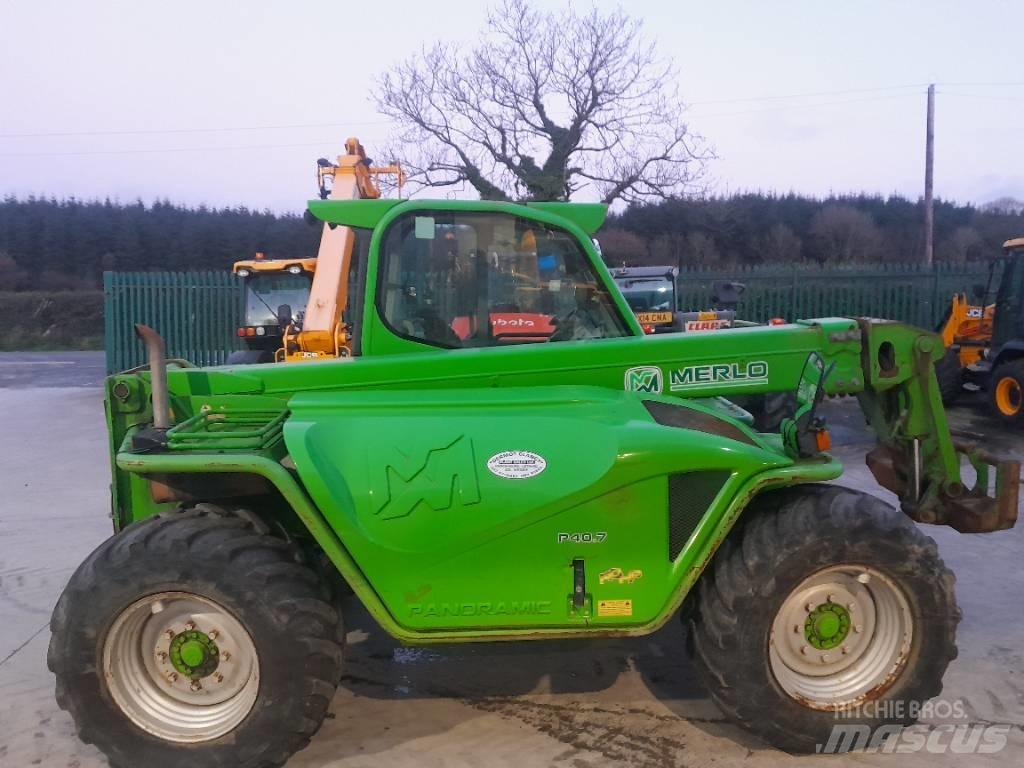 Merlo P 40.7 Teleskopski viličari