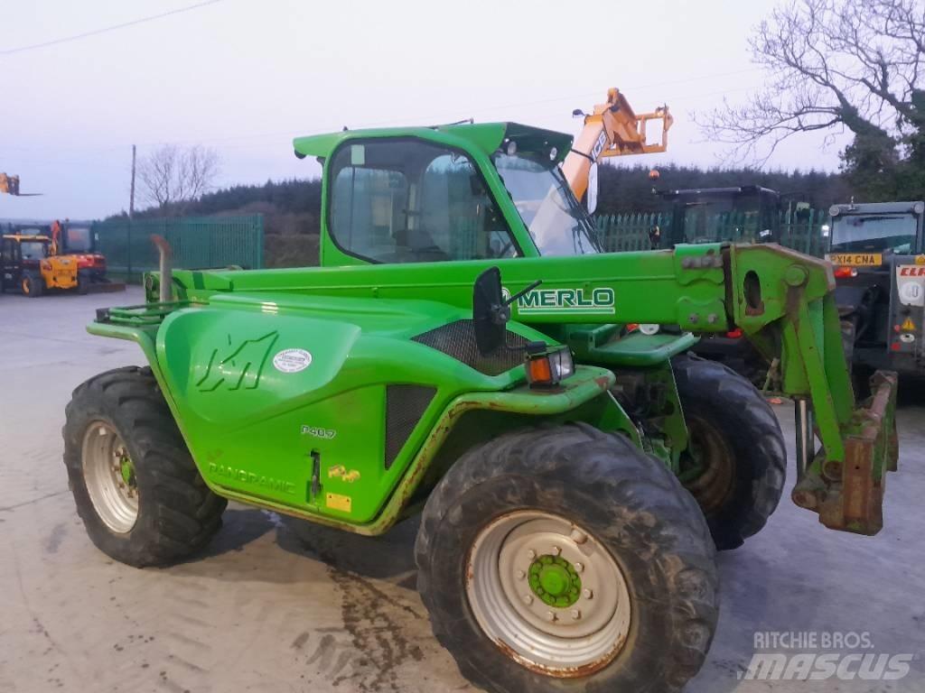 Merlo P 40.7 Teleskopski viličari