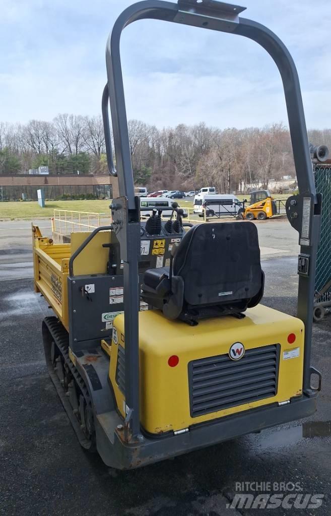 Wacker Neuson DT 15 Demperi na gusjenice
