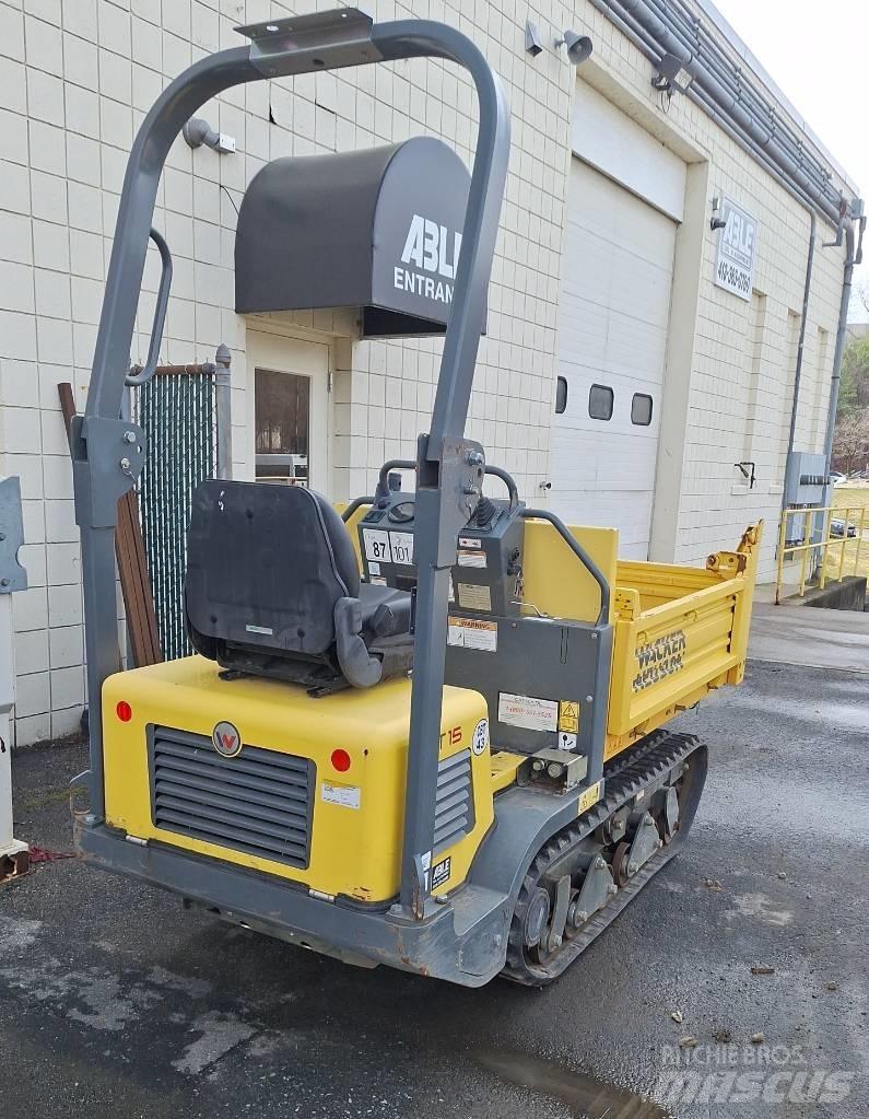Wacker Neuson DT 15 Demperi na gusjenice