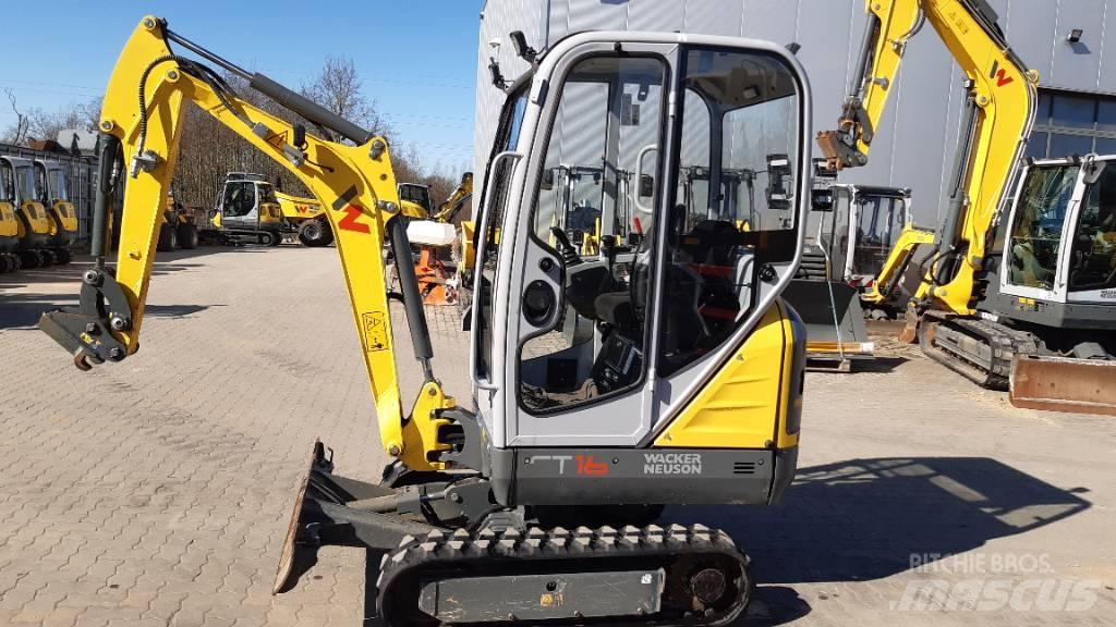 Wacker Neuson ET16 Bageri gusjeničari