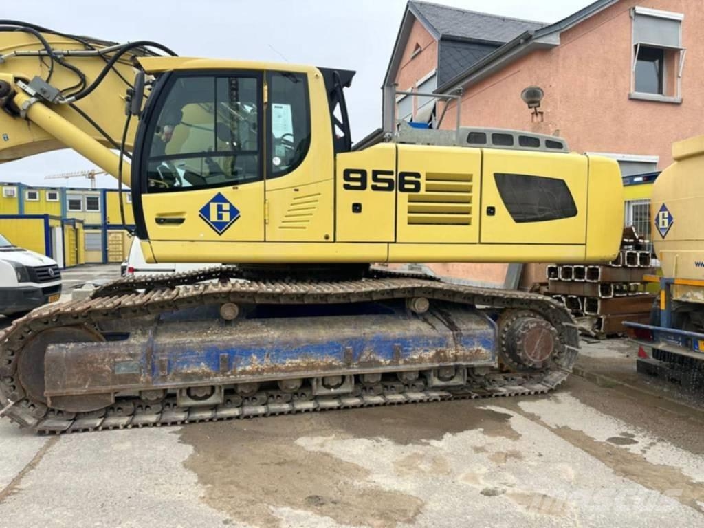 Liebherr R 956 HD Bageri gusjeničari