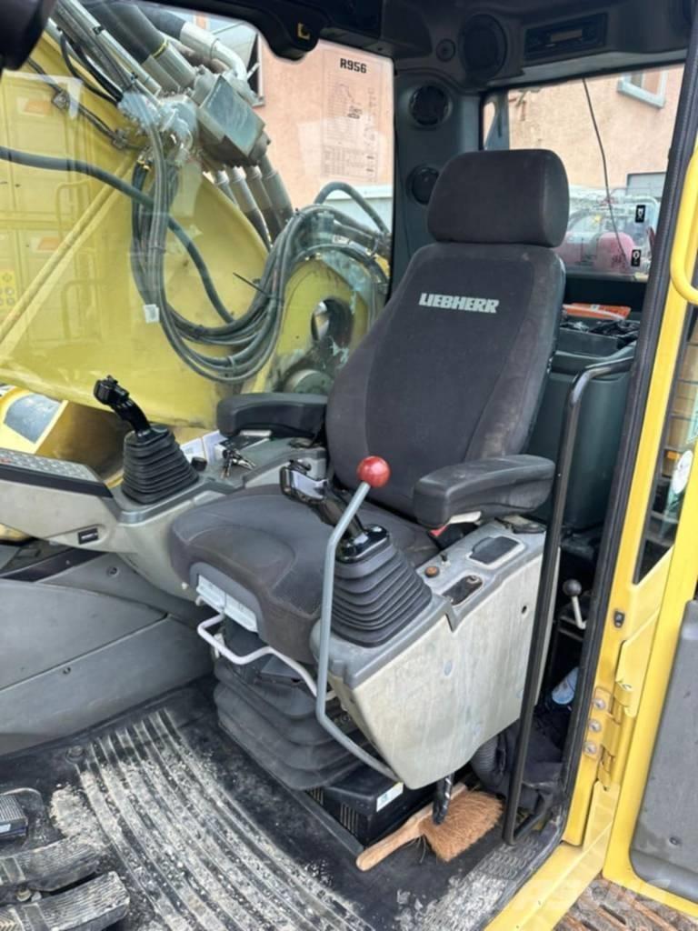 Liebherr R 956 HD Bageri gusjeničari
