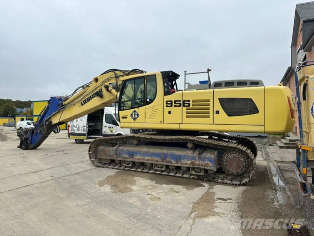 Liebherr R 956 HD Bageri gusjeničari
