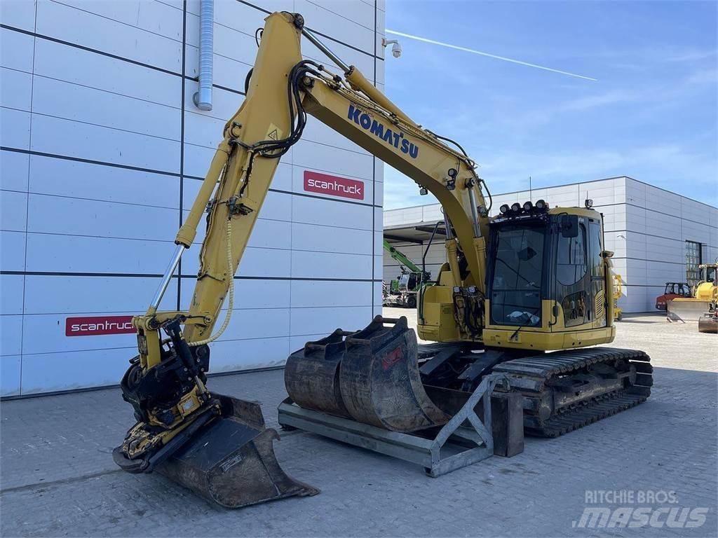 Komatsu PC138US-11 Bageri gusjeničari
